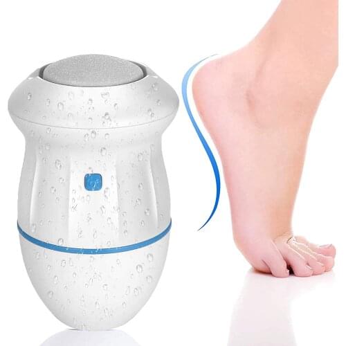 Electric Foot File for Heels Grinding Pedicure Tools USB Recharged Professional Foot Care Tool Dead Hard Skin Callus Remover