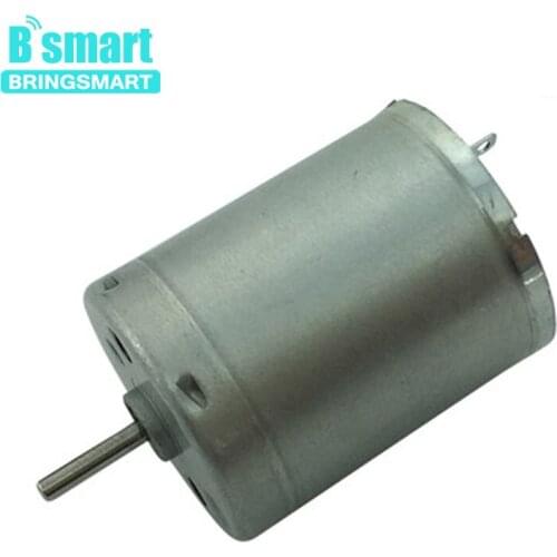 BringSmart 12V Hot Sale RK-370CH/CA Micro 24V DC Motor High Speed 3900rpm DIY Motor 12-24V 5500rpm