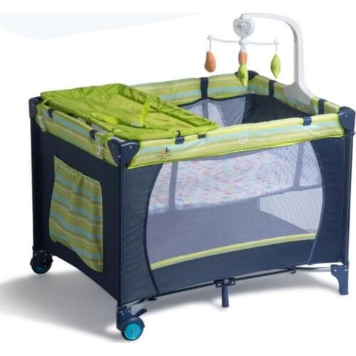 Europe Portable Folding Travel Baby Crib Multifunctional Paly Game Beding Children Beds Game Bed Newborn Baby Bassinet