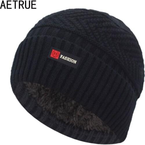 Brand Skullies Beanies Men Winter Hats For Men Scarf Women Winter Beanie Hat Beany Knitted Hat Cap Homme Skull Gorro Bonnet Caps