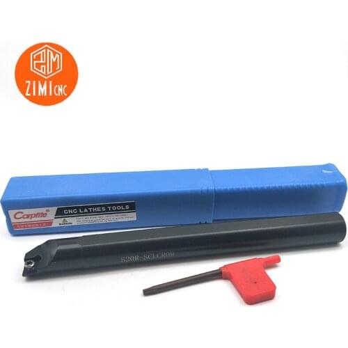 S20R-SCLCR09/S20R-SCLCL09/S20R-SCLCL12/S20R-SCLCR12/S20R-SCKCR09/S20R-SCZCR09 mast tool holder HSS tool holder 20mm*200mm