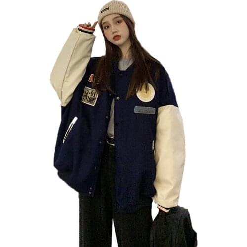 Huapang-Lsl Women's Oversized Jackets