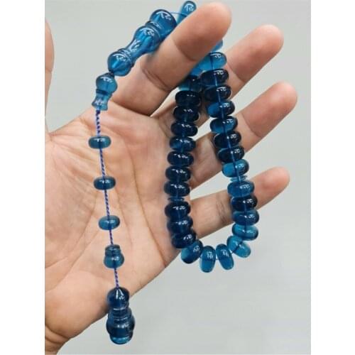 Islamic Tasbih Muslim Rosary Beads 33 Prayer Rosary For Men Bracelet For Men Accessory amber oltu amber stone Handmade Turkey