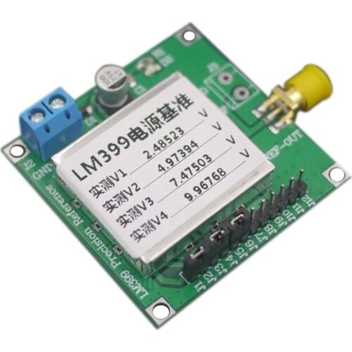 LM399 Voltage Reference Source 2.5V/4V/5V/6V/7.5V/10V High Precision for Voltmeter Calibration, ADC Reference, DAC