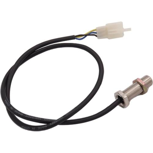 Dolity 3 Pin Connector Speedometer Sensor Cable for ATV Jinling 250cc 300cc EEC JLA-21B,JLA-931E,JLA-923