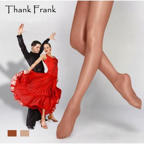 Girls Women Latin Dance Shimmer Footed Tights High Quality Shimmery Ballroom Collant Shiny Glitter Glossy Stockings