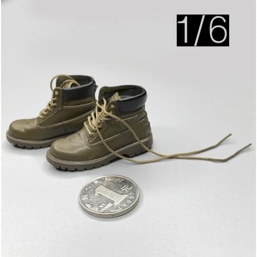 Hot Sales 1/6th Fashion Brown Hollow Shoes Of Art Figures Atlas Son of Aquamanes Fit For Usual 12inch Doll Figures Accessories