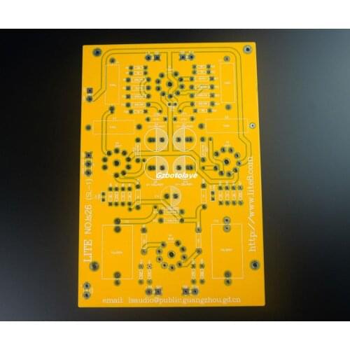 Lite LS26 fully balanced tube preamp board empty board PCB base on CAT SL-1 lines