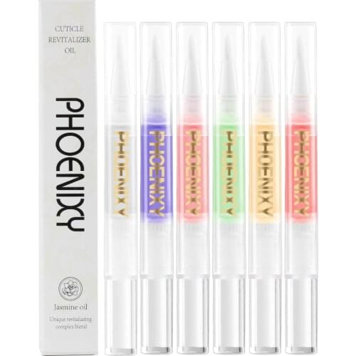 Cuticle Oil 5ml Nail Nutrition Oil Pen Tools For Manicure Treatment Pen 15 Smell Revitalizer Oil Nourish Skin Care Oil For Nails