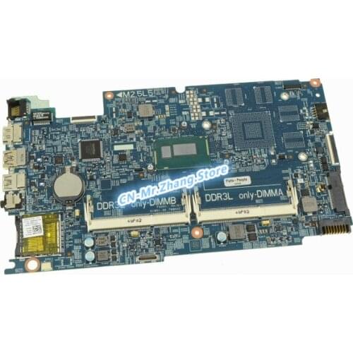 SHELI FOR DELL Inspiron 15 7537 Laptop motherboard DOH50 XGD21 0XGD21 CN-0XGD21 12311-2 with i7-4510U CPU DDR3L