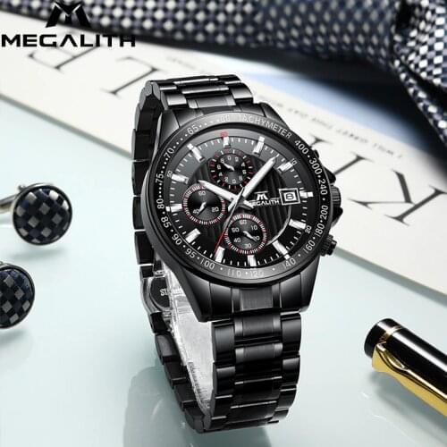 Часы Megalith China At AliExpress