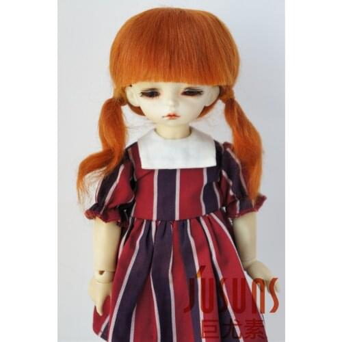 JD060 Fashion BJD Mohair Wigs For Size 7-8inch 8-9 inch Doll 1/4 1/3 Doll Accessories Toy Hair Porcelain Doll wig