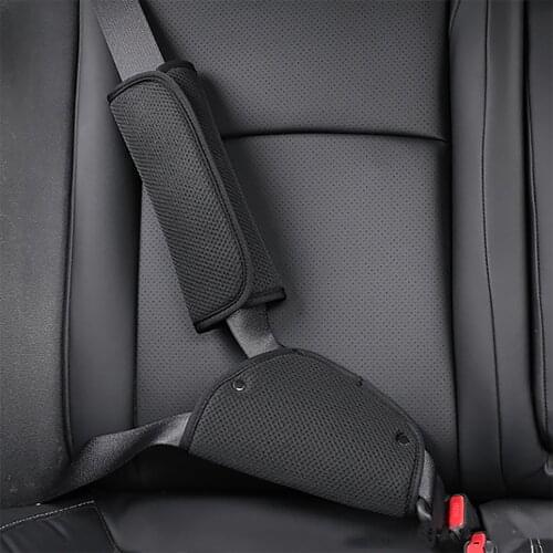 Car Seat Belt Cover Seat Belt Padding Cover For Baby Child Kids Neck Safety Shoulder Protector Shoulder Pad Positioner Protect