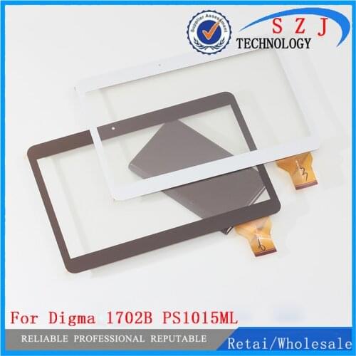 New 10.1'' inch Touch Screen For Digma Plane 1702B 4G PS1015ML Tablet Panel glass Digitizer Sensor Replacement Free Ship