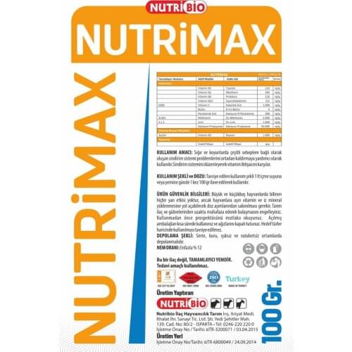 NUTRIBIO Pet Supplies