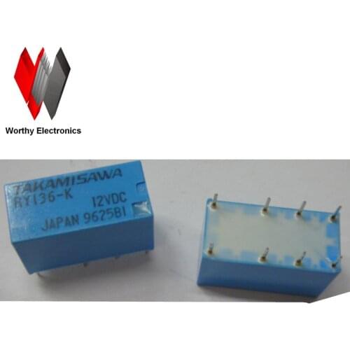 Wholesale 10pcs/lot relay RY136-K 12VDC
