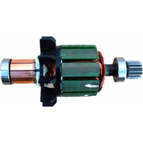 Armature Anchor for MAKITA DSC191Z BHP451SFE BHP451RFE BDF451Z BDF451SFE BDF451RFE DDF451 BHP451 BDF451 DF441D 619165-3