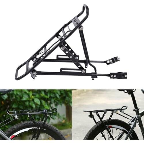 Adjustable Universal Rear Bicycle Rack Bike Cycling Cargo Lage Carrier Rack Heavy Duty