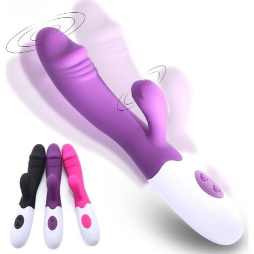 SWT 7 Speed G Spot Vibrator For Women Dildo Rabbit Female Masturbator Vibrator Vaginal Clitoral Massager Sex Toys For Women