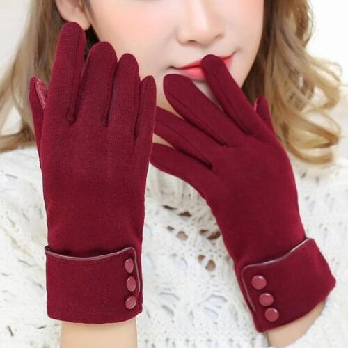 Winter Fashion Winter Gloves Keep Warm Outdoor Sports Gloves Women Winter Gloves Rekawiczki women Winter Gloves Keep Warm