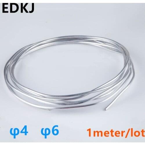 1 Meter 4/6MM Aluminum Tube/Machine Tool Lubrication System Tubing/Aluminum Tubing/Capillary Aluminum Tubing