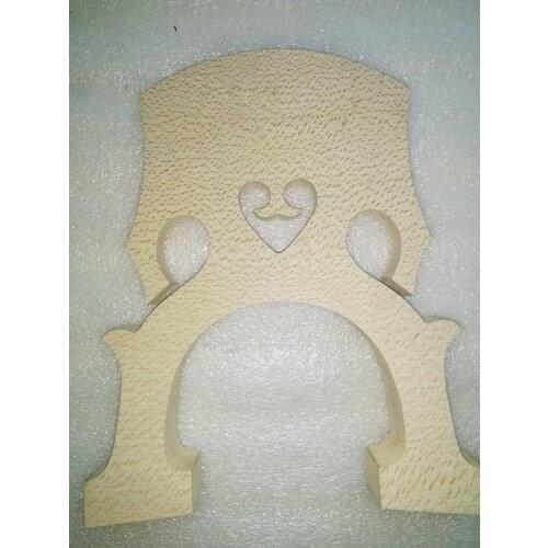 1 PC Student Grade Double Bass Bridge 3/4 Maple bass bridge