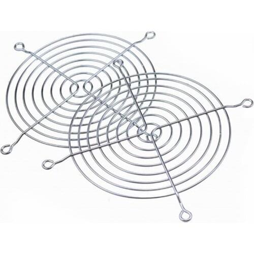 10pcs Computer PC Cooling Fan Mesh Cover Metal Fan Shield -120mm