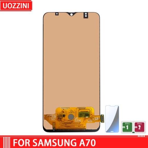 100% Test New LCD For Samsung Galaxy A70 2019 LCD Display Touch Screen Digitizer Assembly For Samsung A705 A705F SM-A705F A705DS