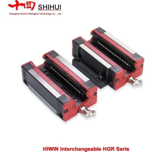 4pcs/lot HGH15CA/HGW15CC Slider Block HGH15-CA/HGW15-CA/HGW15-CC Match Use HGR15 Linear Guide For Linear Rail CNC Diy Parts