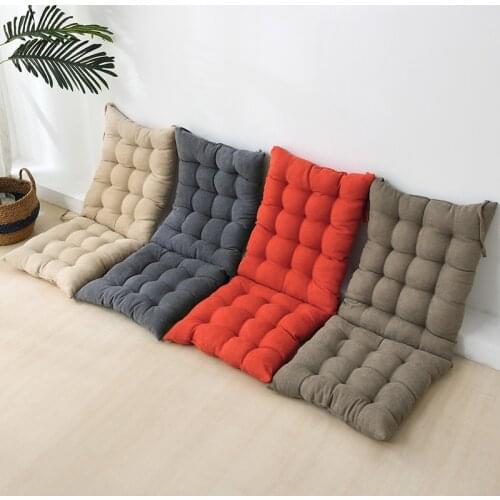 40x95cm Lounger Recliner Cushion Garden Furniture Patio Chairs Pad Cushion Indoor Outdoor Beach Camp Mat (No Chair)