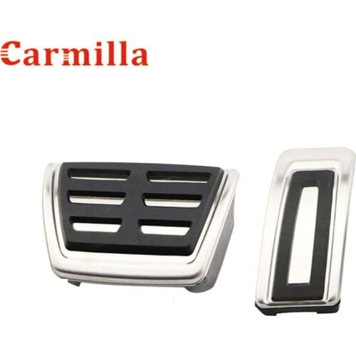 Carmilla Car Pedal for Volkswagen VW Golf 7 GTi MK7 Lamando for Audi A3 S3 8V RS3 Cabrio for Skoda Octavia 5E A7 Rapid Seat Leon