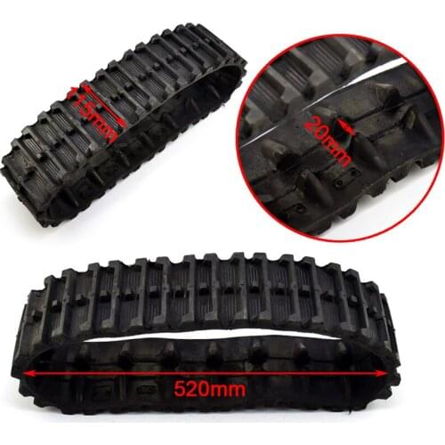 Kids Snow Sand Snowmobile Tracks Go Kart Karting UTV Buggy Quad Rear wheel ATV