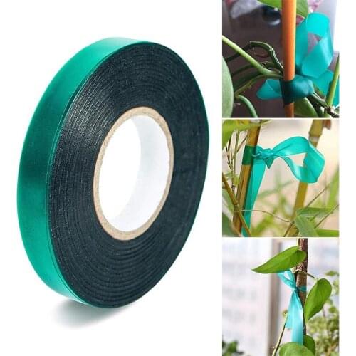 Garden Plant Stretch Tie Tape Multi-Purpose Reusable Flower Plant Fixing Band for Garden Courtyard Greenhouse JDH88