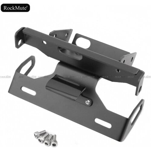 Tail Tidy License Plate Holder For Kawasaki ZX-6R ZX6R Ninja 2007-2008 Motorcycle Fender Eliminator Number Plate Mount Bracket