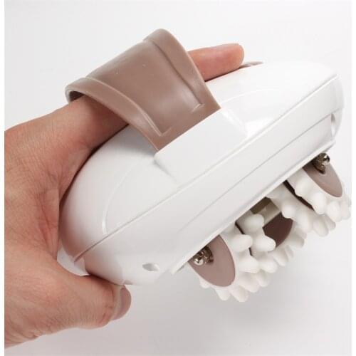 Face-lifting tools Electric massage wheel full body massage to promote sleep relaxation tool for shoulders thighs and waist