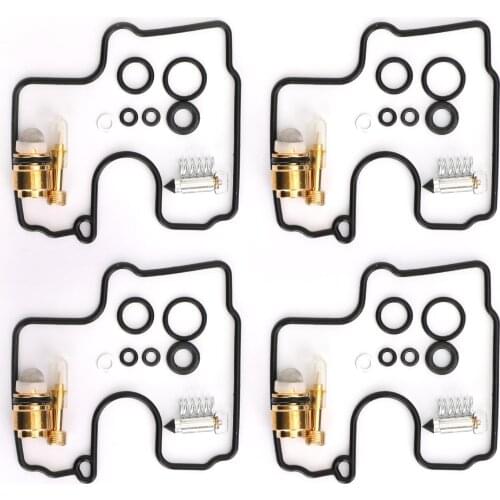 Artudatech Carburetor Repair Gasket Maintenance Jet fit for Suzuki GSXR600 GSXR750 VL1500 Motorcycle Accessories Parts