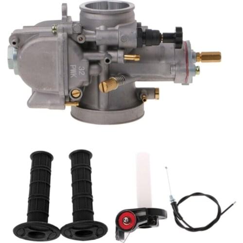 PWK Carburetor Carb 32mm for keihin Koso OKO Dirt Bike Motorcycle Scooter ATV 40GF
