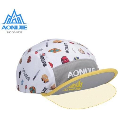 AONIJIE Sports Foldable Cap Quick Drying Sunshade Soft Hat Breathable Fashion Unisex For Outdoor Camping Hiking Trail Running