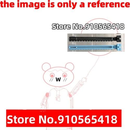 Computer motherboard PCI-E 164P Slot seat 16X Graphics card slot Socket Fishtail type Gray Black Blue