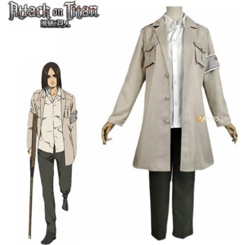 2021 Attack On Titan Shingeki No Kyojin Final Season Mikasa Ackerman Cosplay Costume