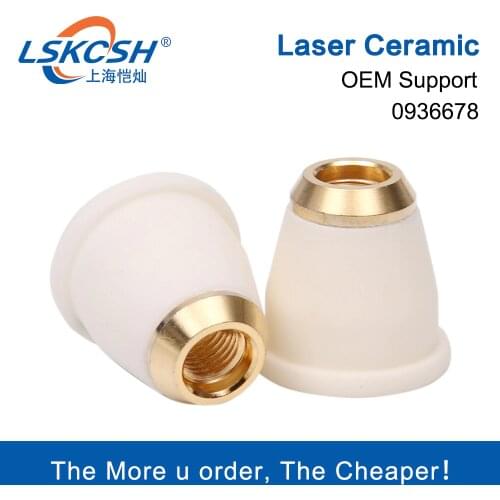 LSKCSH Laser Ceramic/Nozzle Holder 0936678/936678 For 3D Fiber Laser Consumables Cutting Machines
