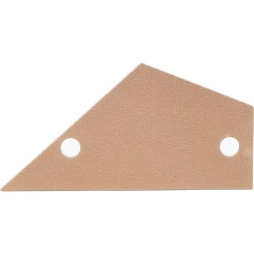 Stainless Steel Fret Level Ruler Rocker Fret Leveling Tool for Electric Guitars Basses Folk Acoustic Guitar Accessories Parts