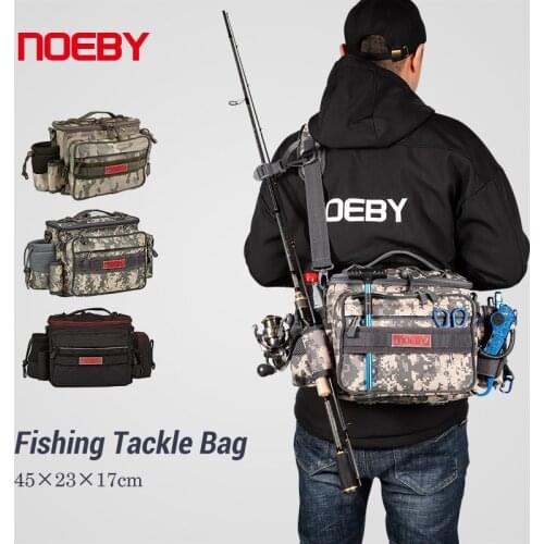 NOEBY Boat Fishing Bag 27.5*11*21cm Multifunctional Fishing Tackle Outdoor Bag Pack Bolsa Pesca Free Shipping
