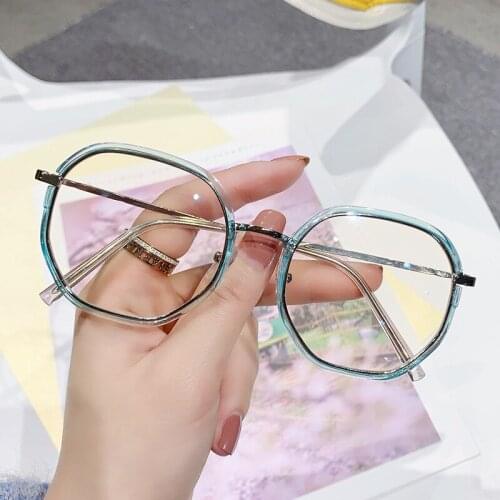 Diopter -1 -1.5 -2 -2.5 -3 -3.5 -4 Ultra Light Finished Metal Round Vintage Myopia Glasses New Classic Nearsighted Eyeglasses