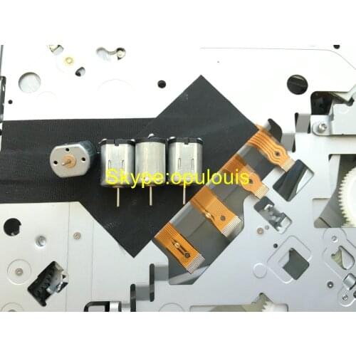 Original new Motor For Matsushita 6 DVD changer mechanism W221 SMALL MOTOR class repair parts