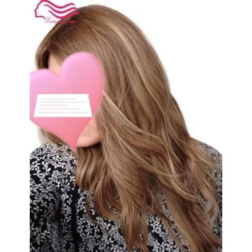 Tsingtaowigs made dirt blonde with highlite , European virgin hair , kosher wigs , jewish wigs free shipping