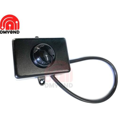 Pyroelectric Human Body Infrared Sensor Induction Module Switch Corridor Elevator Delay Motion Sensor Power Supply