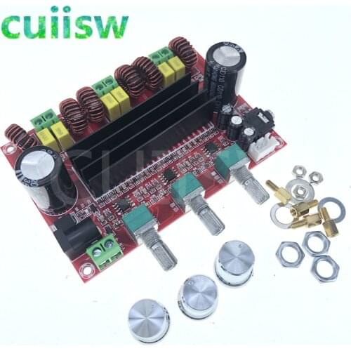 2.1 Channel High Power Digital Audio TPA3116 Amplifier Board 2*80W+100W TPA3116D2 Subwoofer Amplificador Module Amp