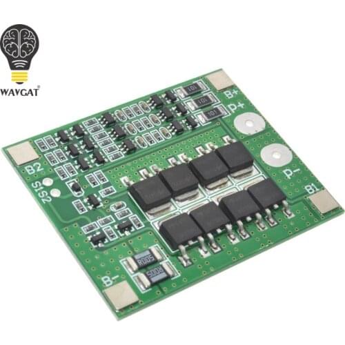 Suq 3S 25A Li-ion 18650 BMS PCM battery protection board bms pcm with balance for li-ion lipo battery cell pack