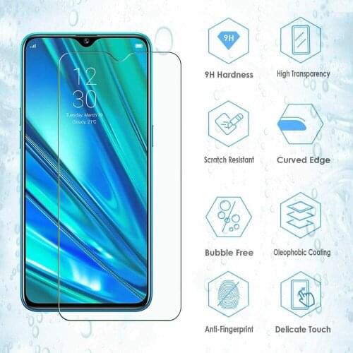 Anti-Shatter Film For OPPO Reno 5G Reno3 Pro Find X2 Lite Screen Protector Tempered Glass Case Friendly For OPPO A9x A11 A91 A5